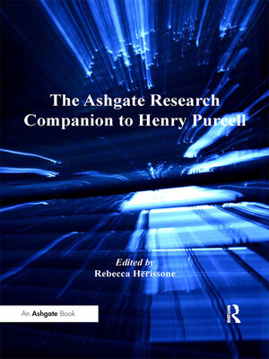 cover image of The Ashgate Research Companion to Henry Purcell
